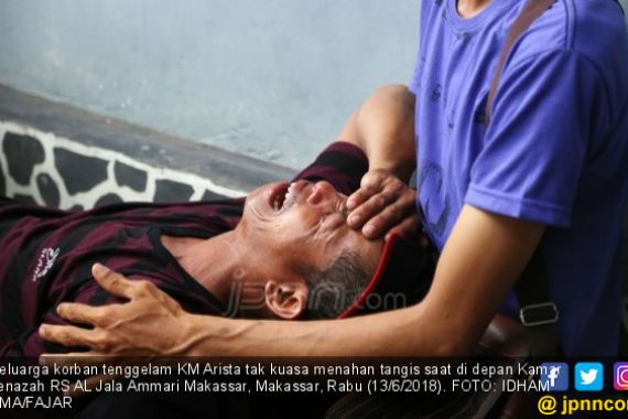 Tragedi KM Arista: Mereka Usai Belanja Kebutuhan Lebaran - JPNN.COM