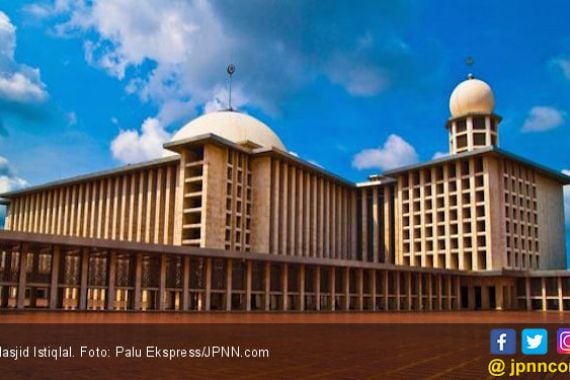 Masjid Istiqlal Mengumpulkan Rp 4,5 Miliar Saat Idulfitri - JPNN.COM