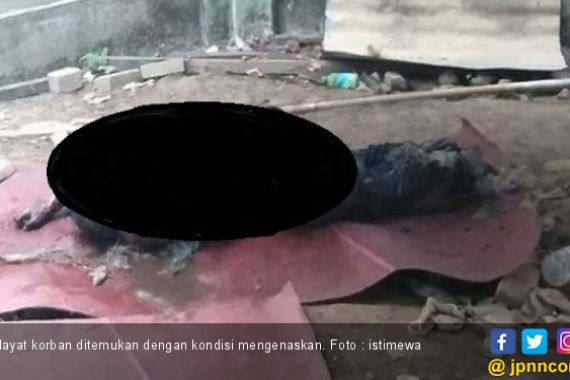 Penemuan Mayat Pria Menghitam Bikin Heboh Warga Deliserdang - JPNN.COM