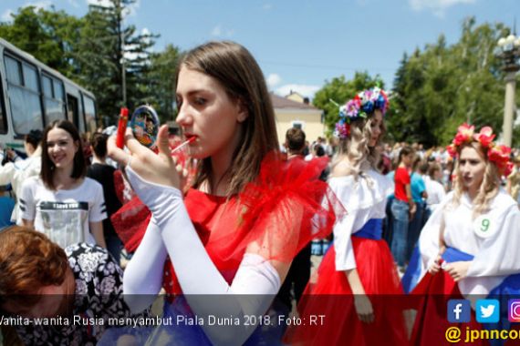 Peringatan Buat Wanita-Wanita Rusia Selama Piala Dunia 2018 - JPNN.COM