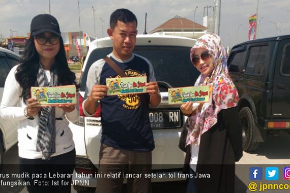 Mudik Lancar, Masyarakat Puji Kinerja Jokowi - JPNN.COM