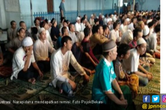 Ratusan Napi Dapat Remisi, 5 Orang Bebas - JPNN.COM