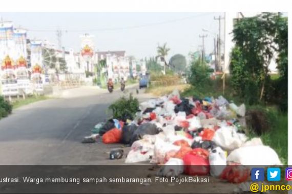 Sepuluh Hari Sudah Tangkap 19 Pembuang Sampah Sembarangan - JPNN.COM