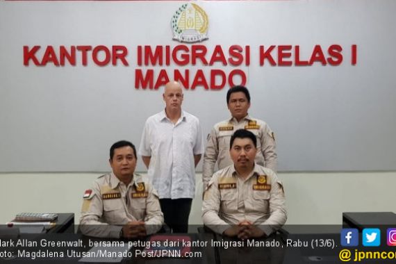 Kisah Mark, Warga AS Pacaran dengan Julianti, Punya Anak - JPNN.COM