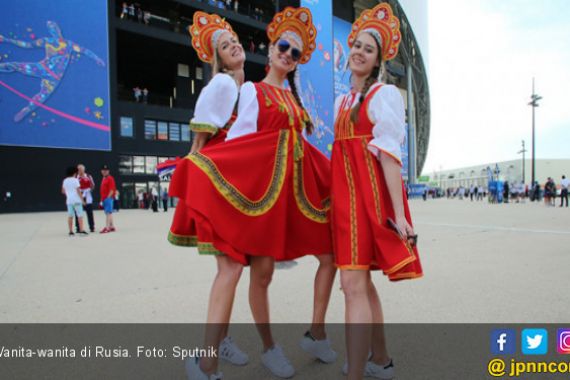 Tentang Cinta Satu Malam Wanita Rusia di Piala Dunia 2018 - JPNN.COM