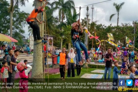 Capek? Istirahatlah di Alun-Alun Ciamis, Sungguh Asyik - JPNN.COM