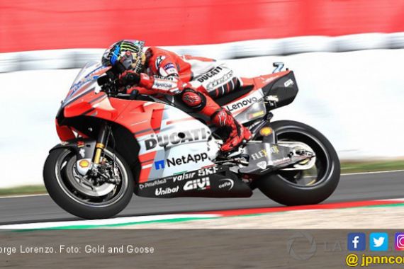 MotoGP Catalunya: Rossi Kuasai FP1, Lorenzo FP2 - JPNN.COM