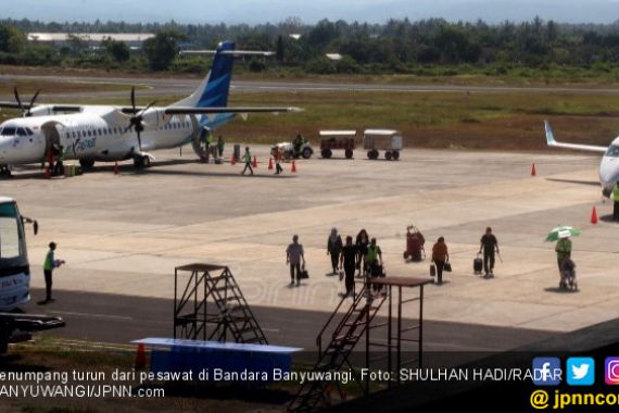 Gunung Raung Berhenti Bergejolak, Bandara Banyuwangi Akhirnya Dibuka Kembali - JPNN.COM