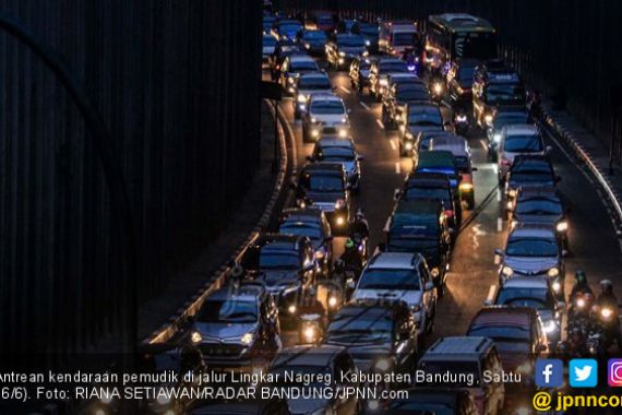 Puncak Arus Balik Diprediksi 19 – 20 Juni - JPNN.COM