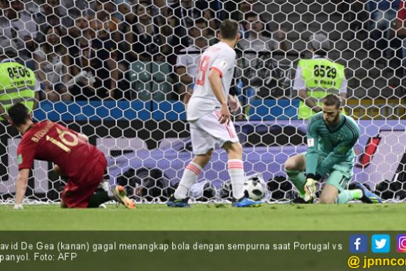 Blunder di Portugal vs Spanyol, Kontrak De Gea di MU Rentan - JPNN.COM