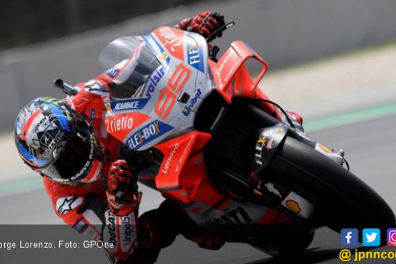 Bos Ducati Prediksi Lorenzo Bakal Gagal Bersama Honda - JPNN.COM