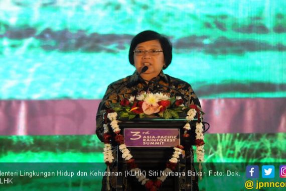 Menteri Siti Nurbaya Tetap Pantau Karhutla Saat Lebaran - JPNN.COM