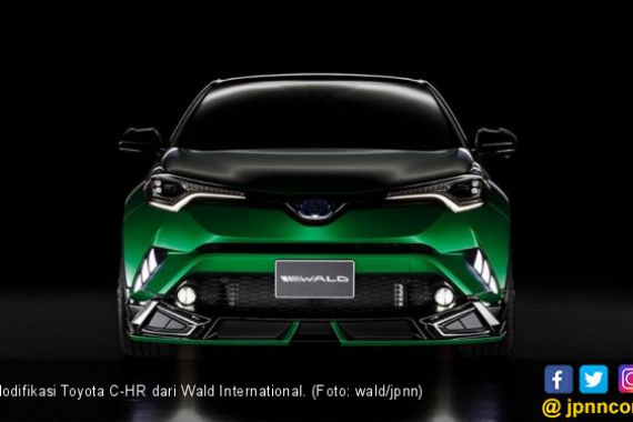 Modifikasi Toyota C-HR: Tampil Berani - JPNN.COM