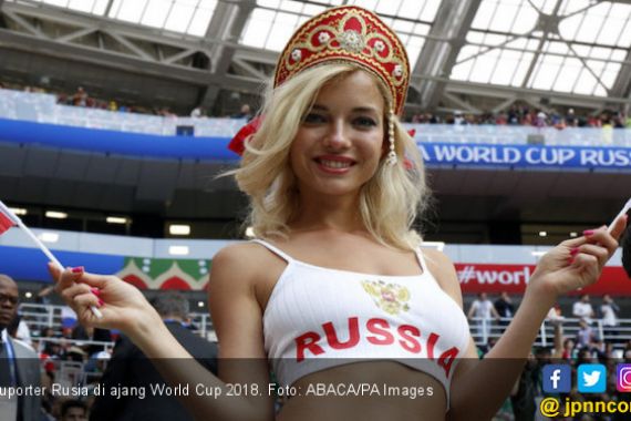 Wahai Cewek Rusia, Bercintalah dengan Suporter Piala Dunia - JPNN.COM