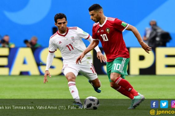 Lemparan ke Dalam Pemain Iran Dicap Terburuk di Piala Dunia - JPNN.COM