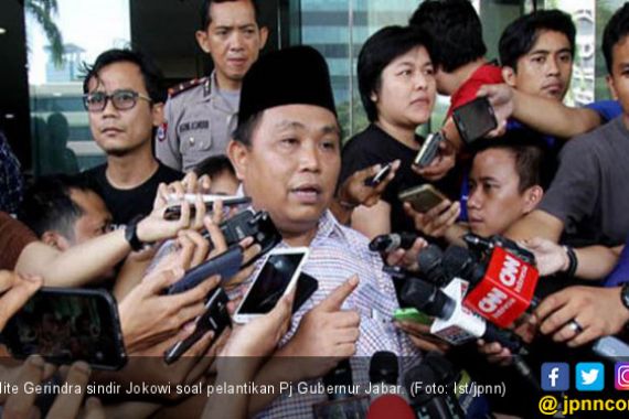 Soal Pj Gubernur Jabar, Jokowi Disindir Suka Labrak UU - JPNN.COM