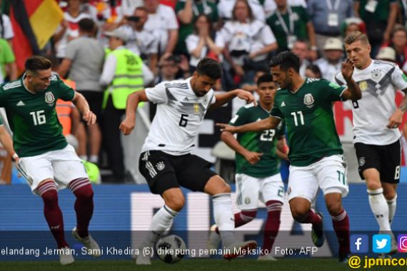 Keok dari Meksiko, Jerman Senasib dengan Prancis dan Spanyol - JPNN.COM