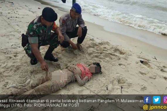 Jasad Ritnawati Ditemukan di Pantai, Ya Ampun! - JPNN.COM