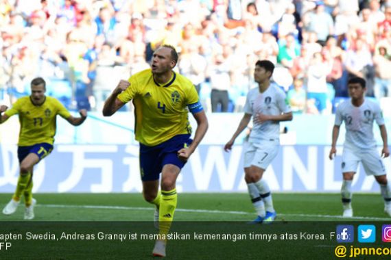 Klasemen Piala Dunia 2018: Swedia Manis, Jerman Kritis - JPNN.COM