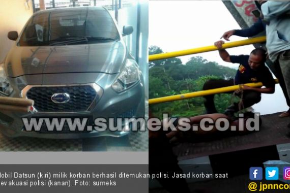 Mobil Driver Taksol Korban Pembunuhan Itu Akhirnya Ditemukan - JPNN.COM