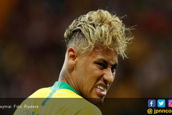 Viral! Ada Semangkuk Pasta di Kepala Neymar - JPNN.COM