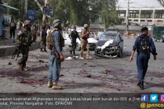 Afghanistan Makin Mencekam, Bom Besar Meledak Dekat Rumah Dubes AS - JPNN.COM