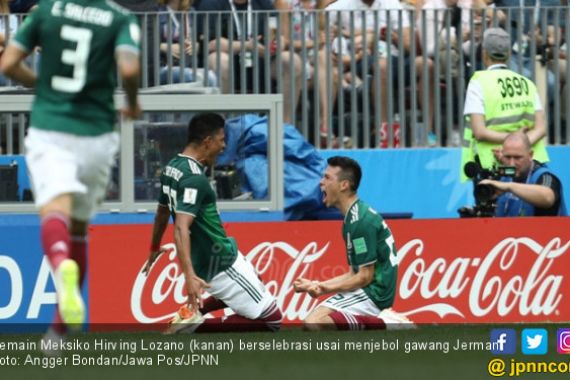 Piala Dunia 2018: Gol Terbaik Bintang Meksiko Selama Karier - JPNN.COM