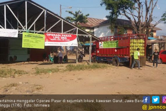 Pastikan Pasokan LPG Aman, Pertamina Gelar Operasi Pasar - JPNN.COM