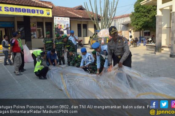 28 Pilot Melihat Balon Udara Liar di Ketinggian Pesawat - JPNN.COM