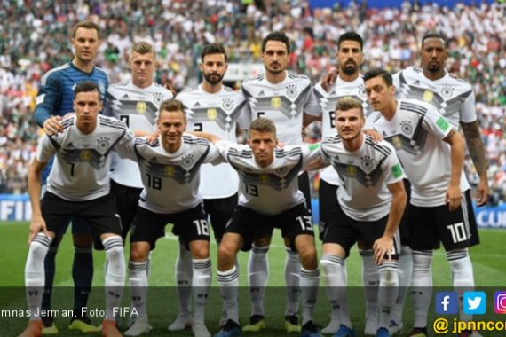 Piala Dunia 2018: Unggul Segalanya, Jerman Malah Kalah - JPNN.COM