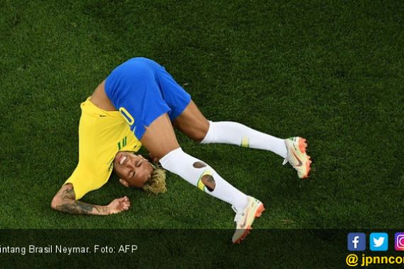 Piala Dunia 2018: Terlalu Egois, Neymar Bencana Bagi Brasil - JPNN.COM