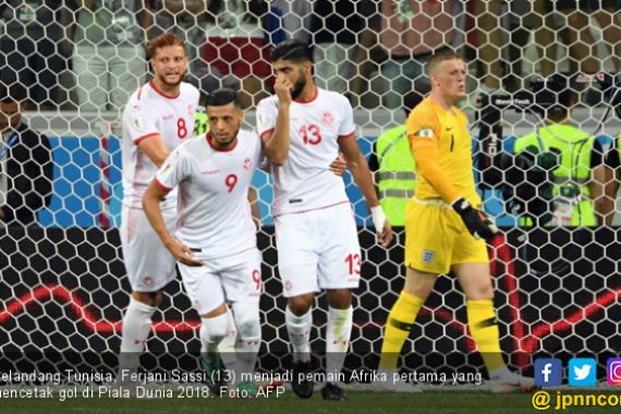 Gol Pertama Afrika di Rusia Belum Cukup Membendung Inggris - JPNN.COM