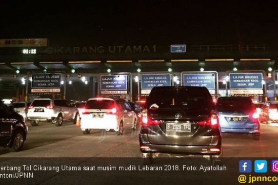 Ratusan Ribu Kendaraan Masuk Jakarta, Siap-Siap - JPNN.COM