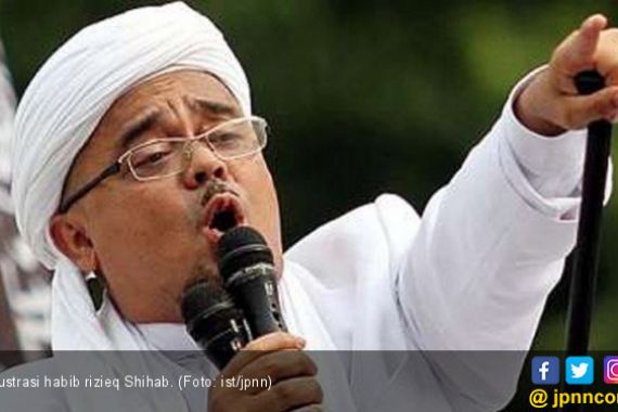 Habib Rizieq Sebut TPS di Arab Saudi Diminta Memenangkan Pasangan Jokowi - Ma'ruf - JPNN.COM