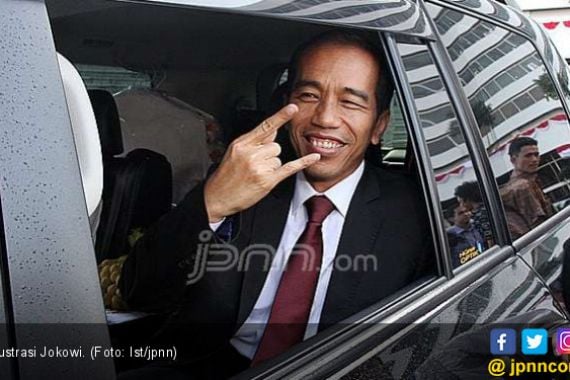 Jokowi Sosialisasi Tarif PPh Baru bagi UMKM di Jawa Timur - JPNN.COM