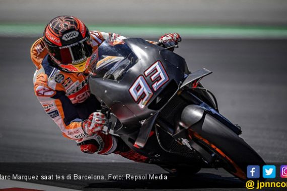 Marc Marquez Lebih Takut Rossi dan Dovi Ketimbang Lorenzo - JPNN.COM