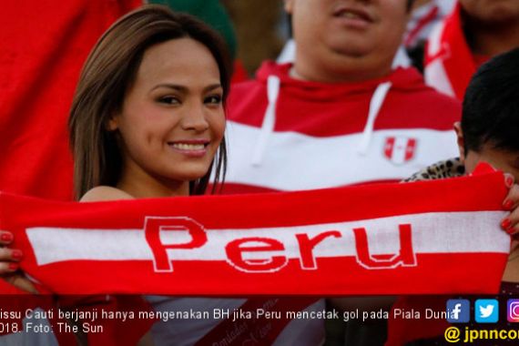 Piala Dunia 2018: Menanti Model Seksi Peru Hanya Pakai BH - JPNN.COM