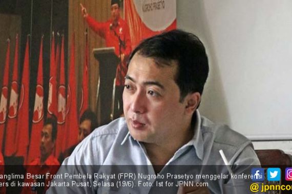 Saingi Jokowi di Pilpres, FPR Minta Bantuan FPI - JPNN.COM