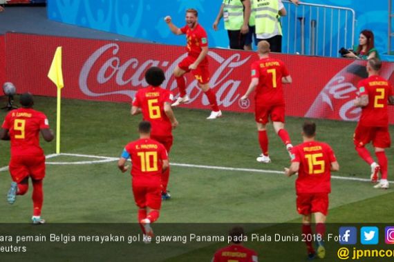 Piala Dunia 2018: Belgia Terlalu Kejam, Panama Jadi Korban - JPNN.COM