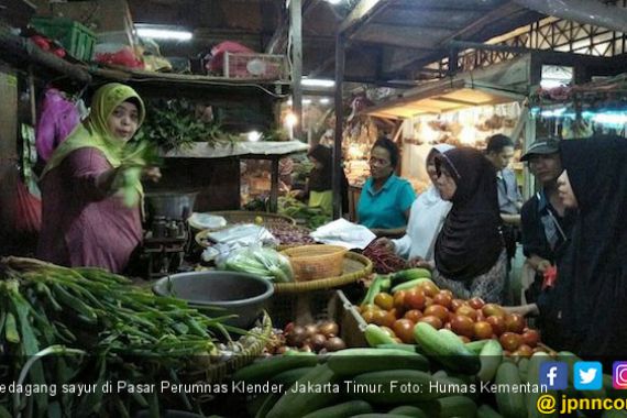 Pasokan Sayur Mayur Aman, Harga - harga di Pasar Stabil - JPNN.COM