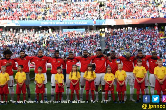 Momen Indah saat Air Mata Kapten Panama Jatuh di Piala Dunia - JPNN.COM