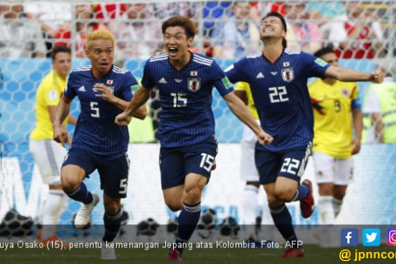 Jepang Catat Sejarah Indah Asia di Piala Dunia - JPNN.COM