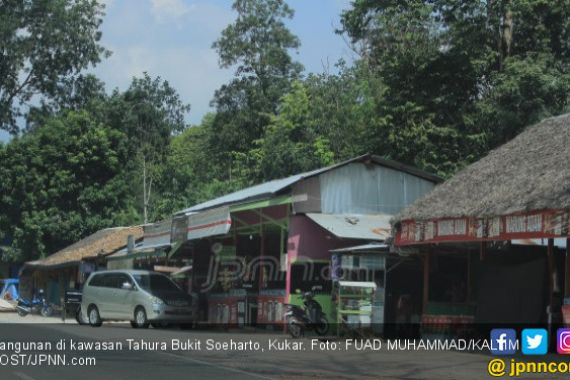 Bukit Soeharto Dicoret dari Daftar Calon Lokasi Pemindahan Ibu Kota - JPNN.COM
