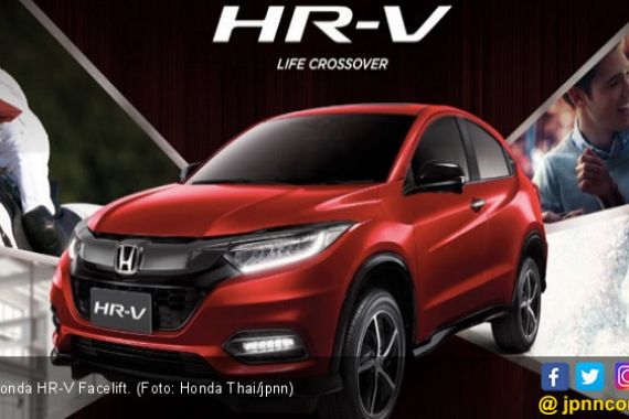 Harga Honda HR-V Baru, Tak Sekadar Facelift - JPNN.COM