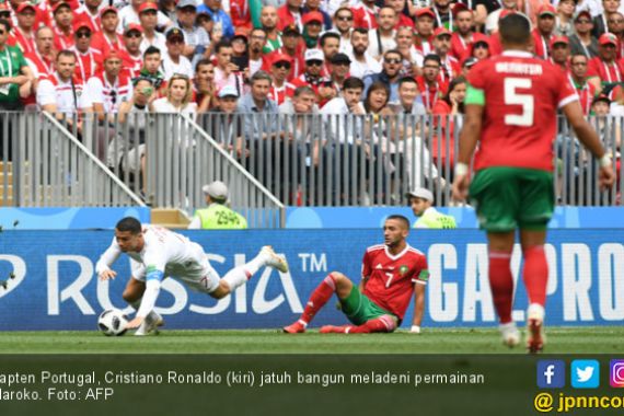 Portugal Bikin Maroko Tersingkir dari Piala Dunia 2018 - JPNN.COM