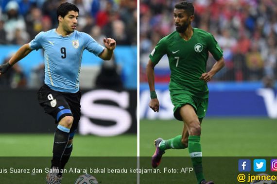 Piala Dunia 2018: Prediksi Uruguay vs Arab Saudi - JPNN.COM