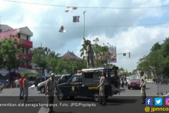 Hmm...Masih Ada Caleg Melanggar Aturan Kampanye - JPNN.COM