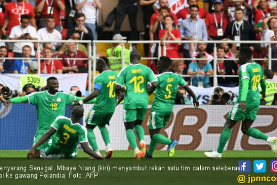 Selalu Menari, Senegal Tim Terbahagia di Piala Dunia 2018 - JPNN.COM