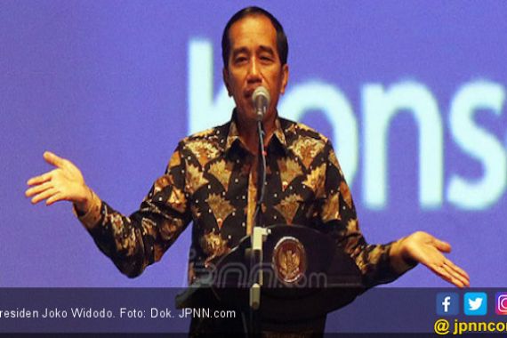 Konon Respons Jokowi soal #2019GantiPresiden Cuma Begini - JPNN.COM