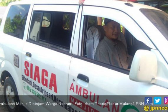 Ambulans Masjid Dipinjam Warga Nasrani - JPNN.COM